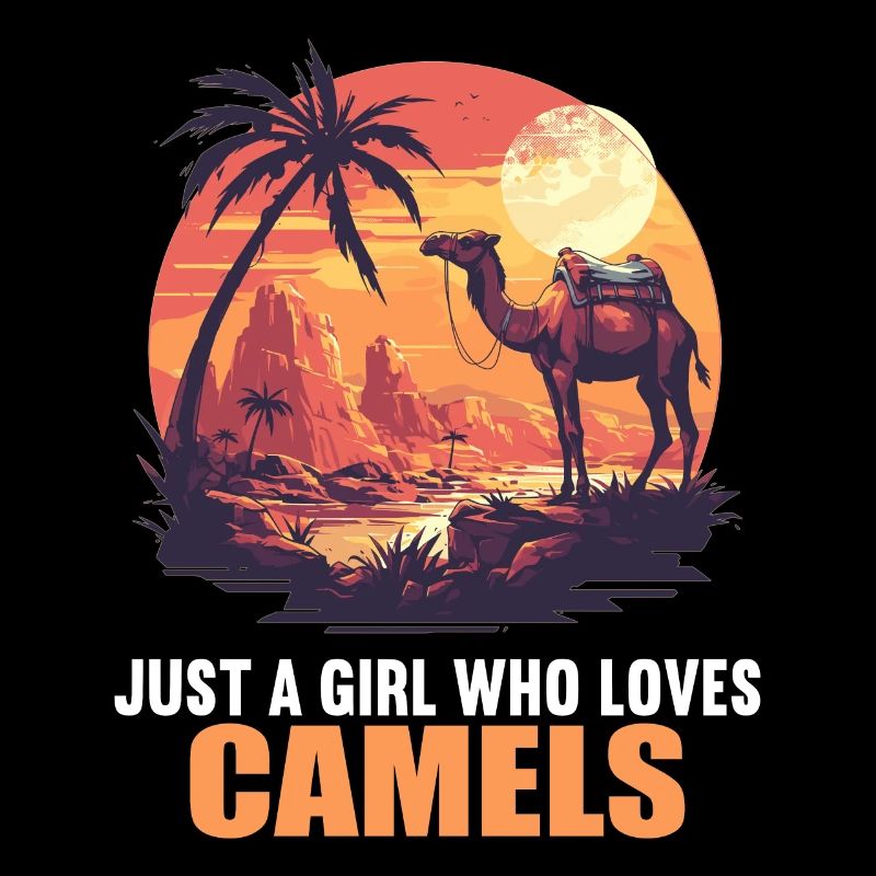 Chameau Kamele Kamel