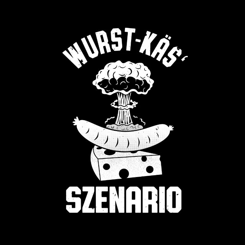 Saucisse Fromage Scénario Bratwurst Fromage Jeu de mots Fun