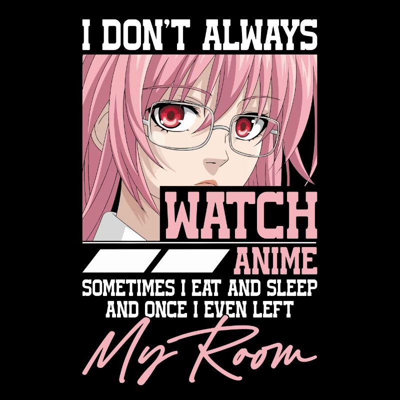 Je ne regarde pas toujours d’anime