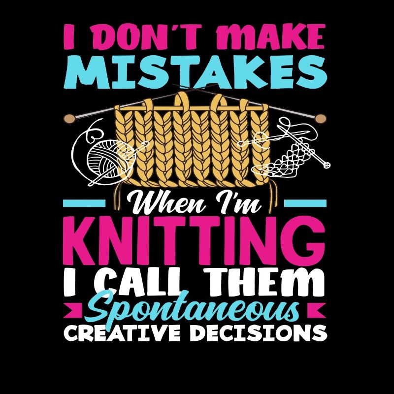 Knitting Spontaneous Creative Choices