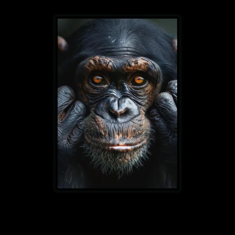 Chimpanzee Schimpansen Schimpanse