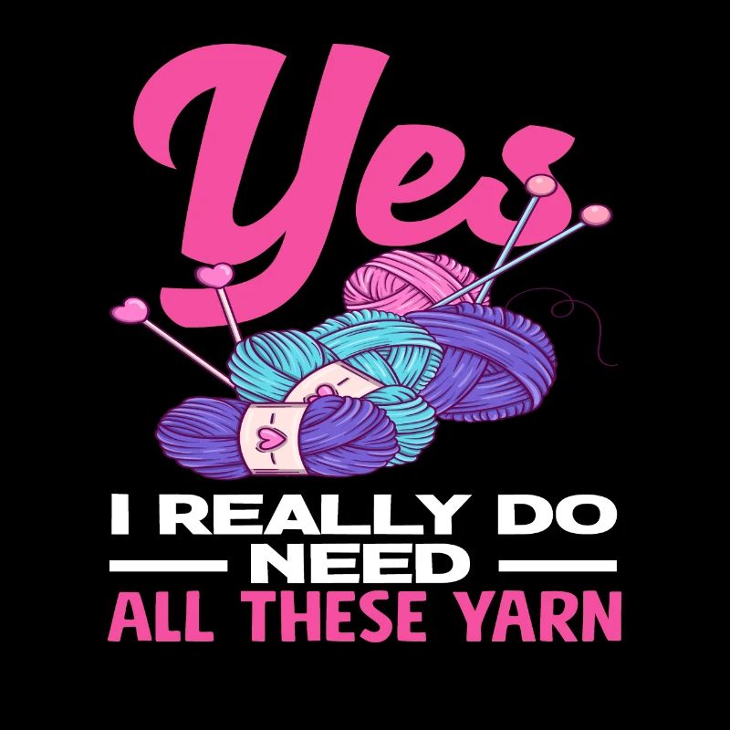 yes I need to knit all this wool