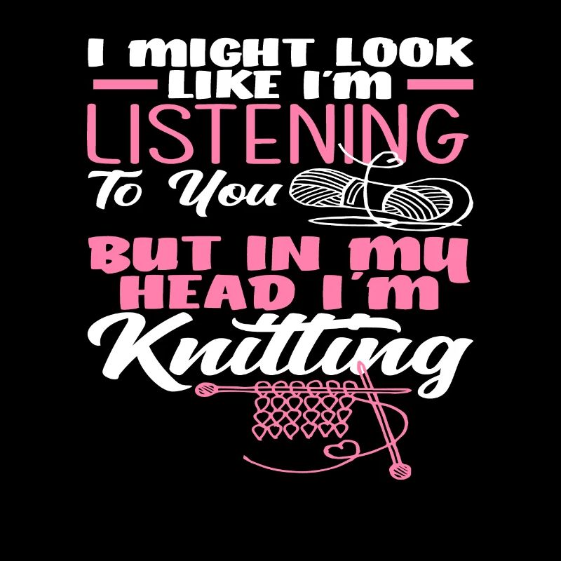 Thoughts while knitting