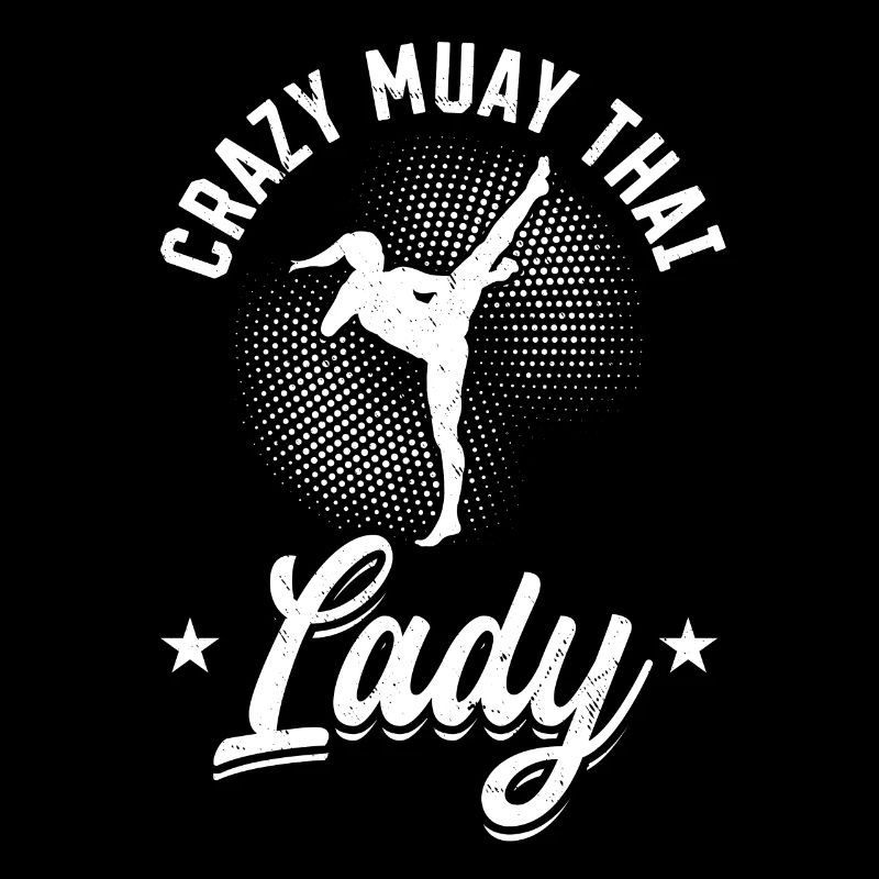 Crazy Muay Thai Lady Muay Thai Fighter