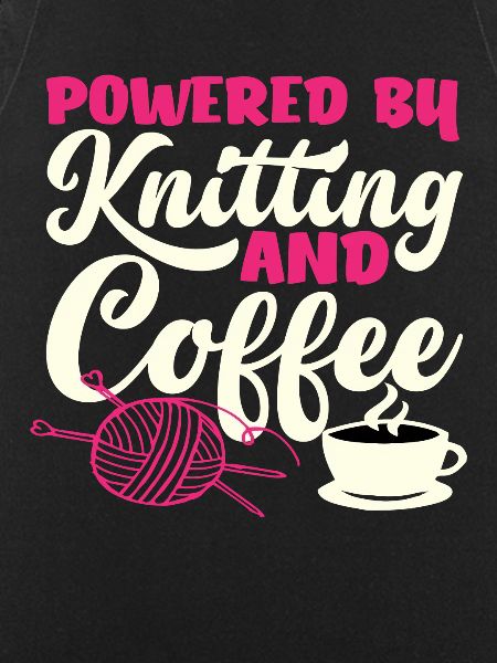 Knitted Powered by Coffee