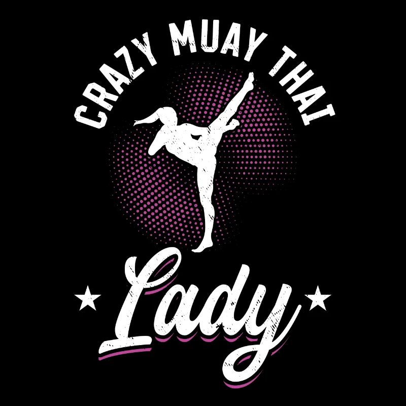 Crazy Muay Thai Lady