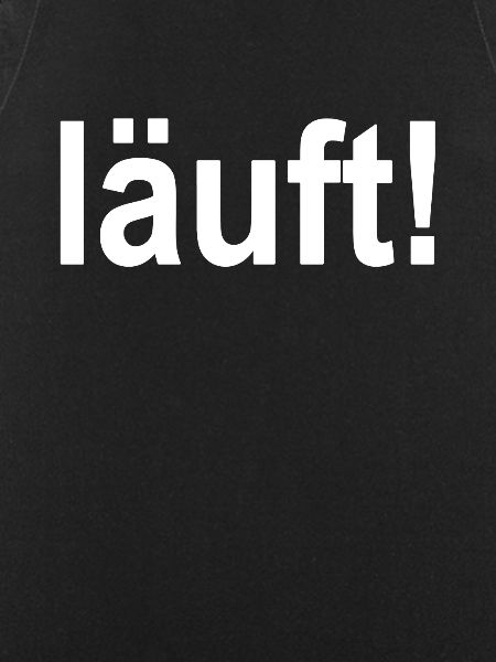 Läuft! Textdesign Kontrast