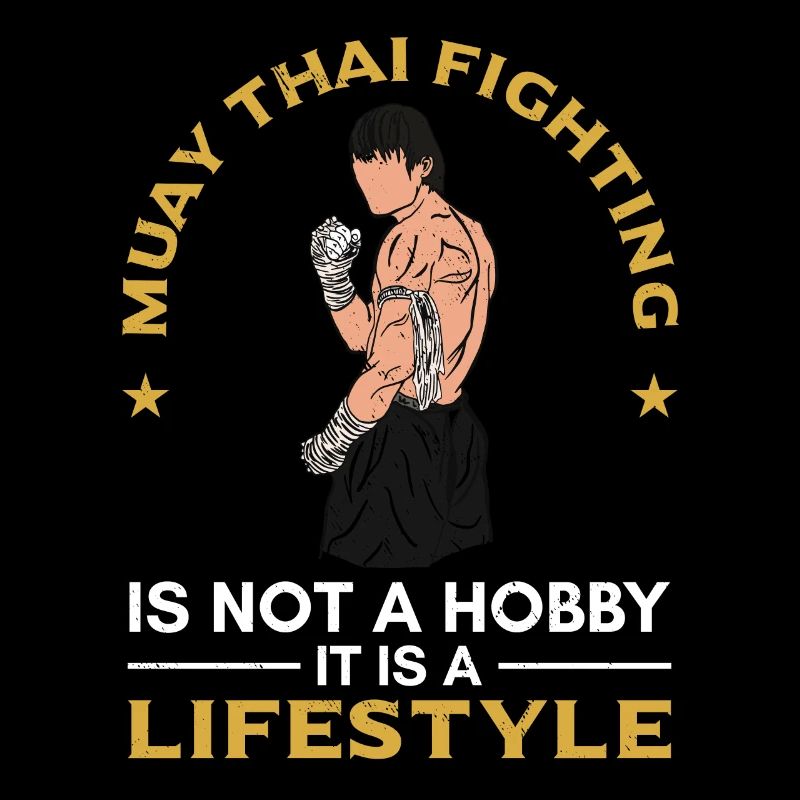 Muay Thai fighting is not just a hobby it is a lif
