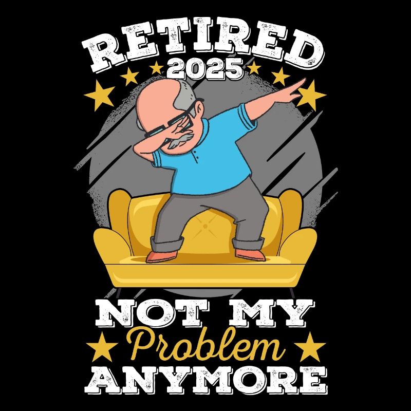 Retired 2025 Retirement Legend Retired