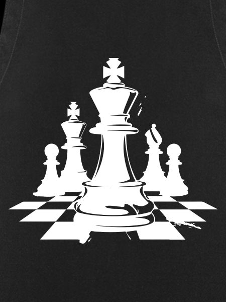 Chess Pieces Drawing