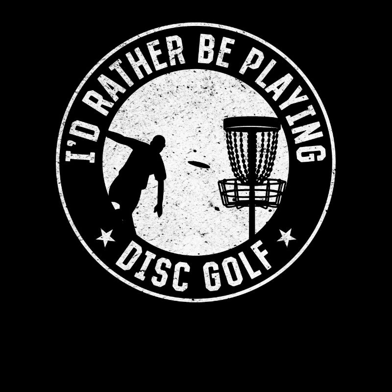 Disc golf - Je préfère jouer au disc golf