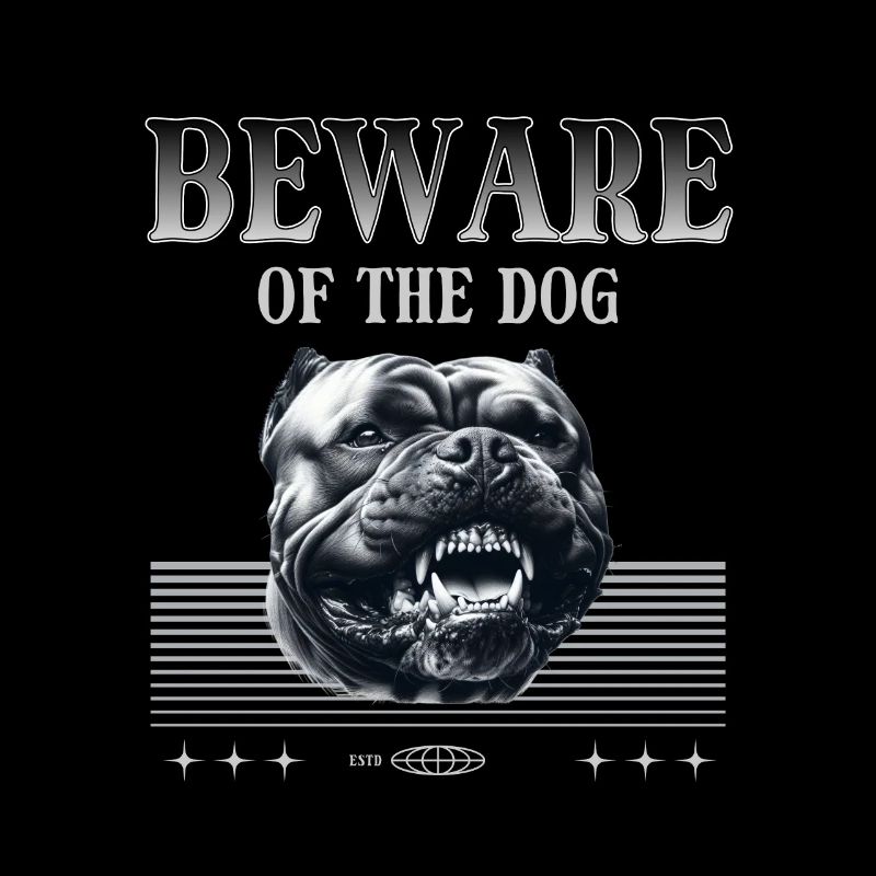 Attention au chien