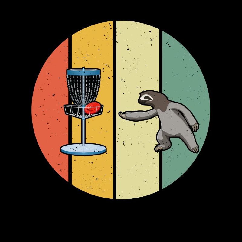 Sloth Disc Golf Sloth Disc Golfing