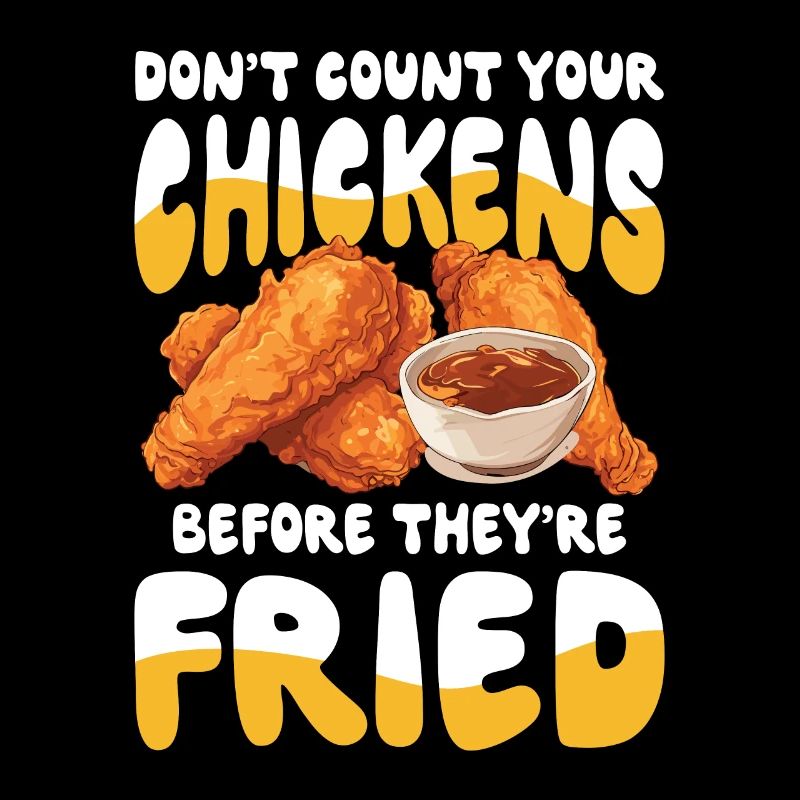 Don't Count Your Chickens Before They're Fried