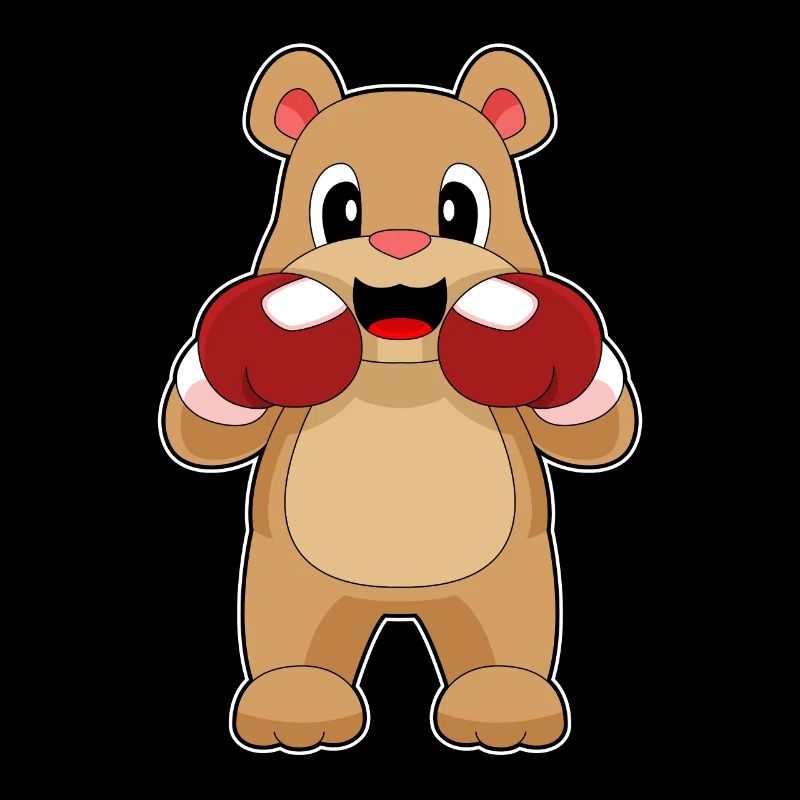 Ours Boxer Gants de boxe Boxe
