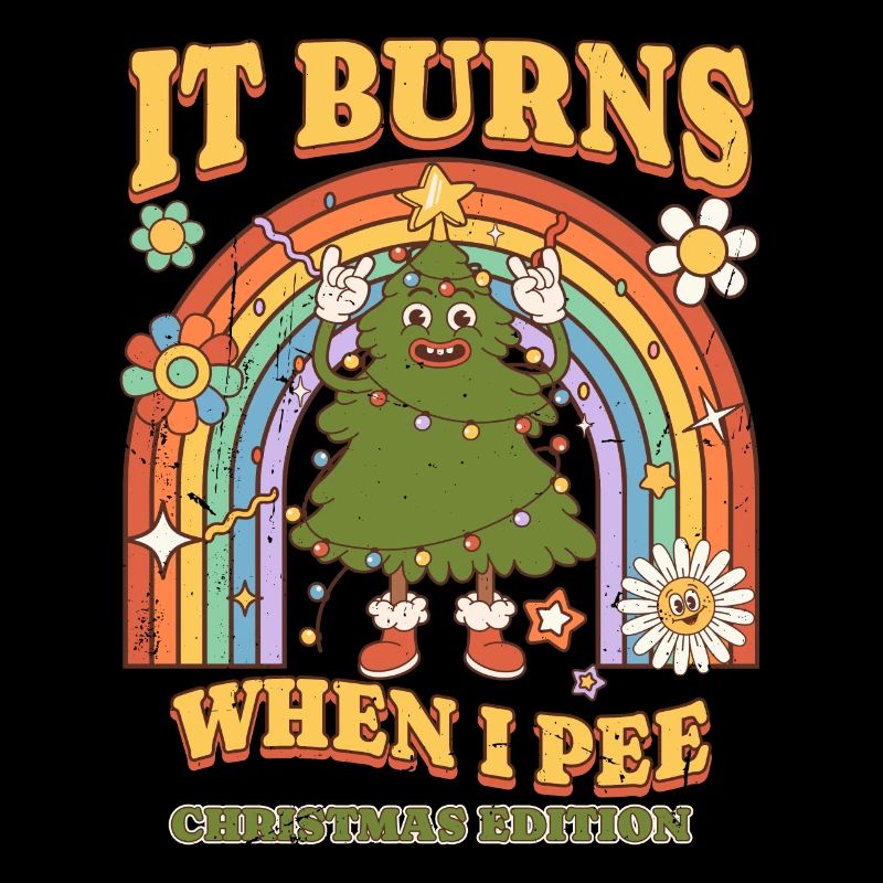 Winter Edition "It Burns when i Pee"! sarcastic