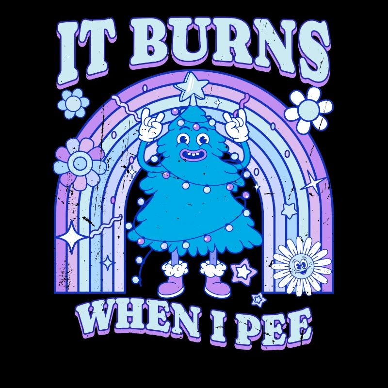 Winter Edition "It Burns when i Pee"! sarcastic