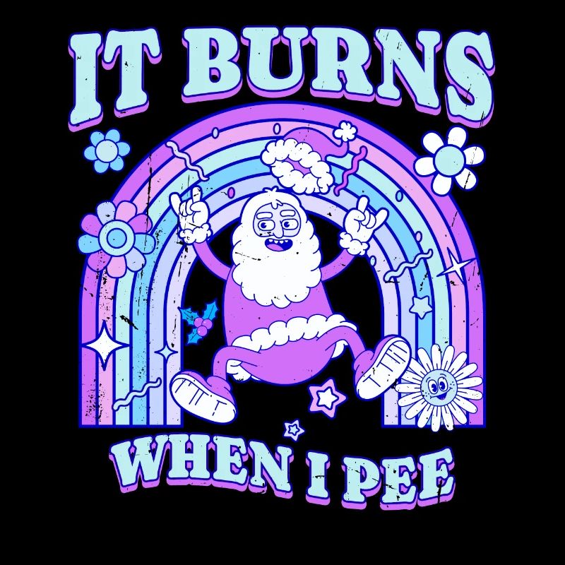 Winter Edition "It Burns when i Pee"! sarkastisch