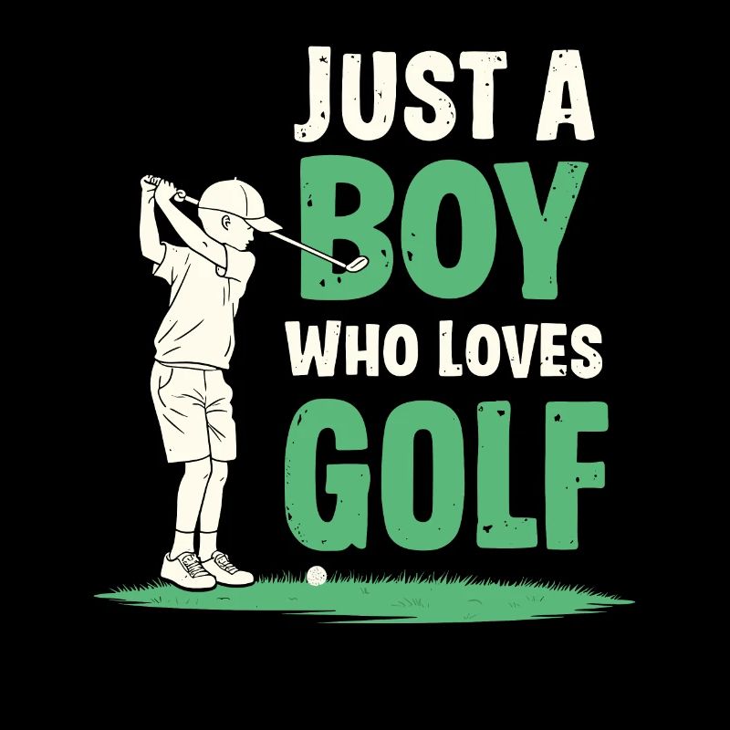 Golf, Golfer, Golfer, Golfer, Boy
