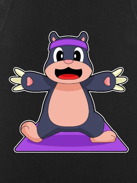 Mole Yoga Fitness Gymnastics