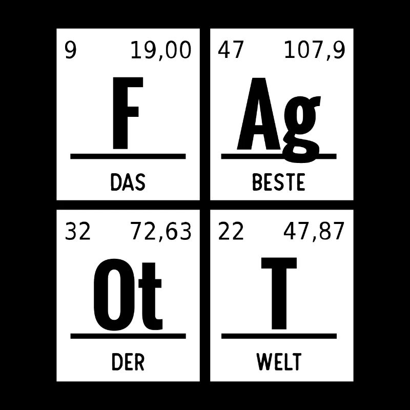 Fagott Das Beste Der Welt chemische Elemente