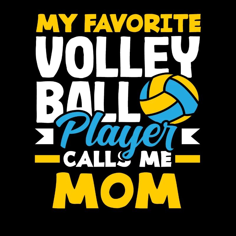 Ma joueuse de volley-ball préférée m’appelle maman