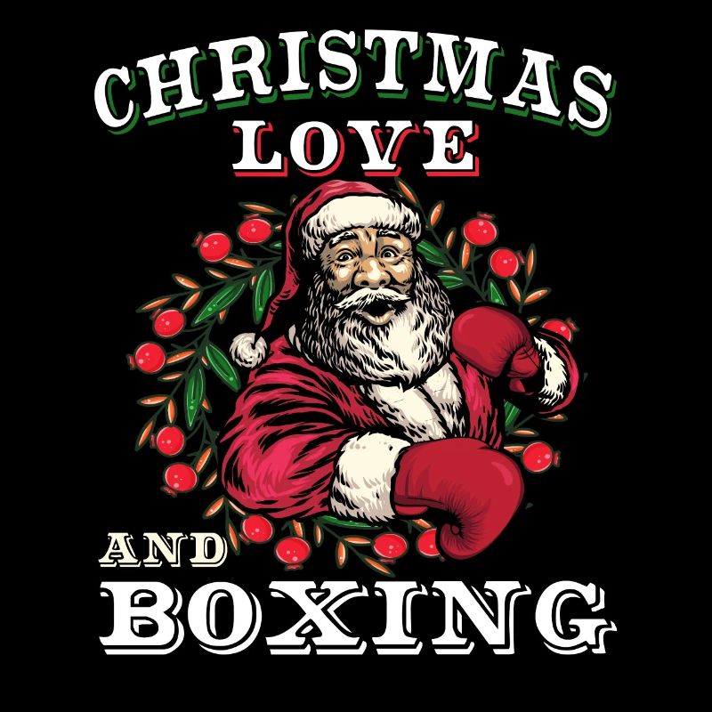 Amour de Noël Boxer Boxer Cadeau de Noël