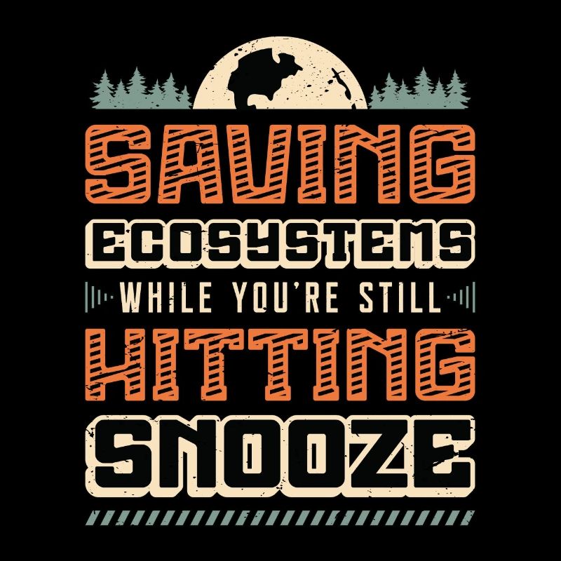 Environmental Science Saving Ecosystems Scientist