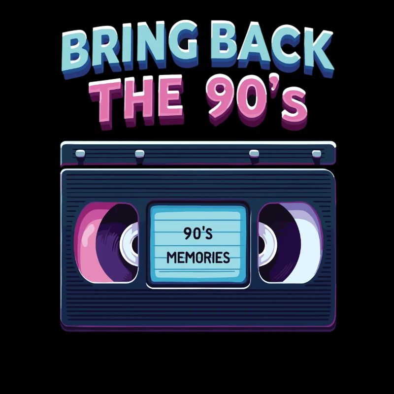 Bring Back the 90's Retro Boombox 90s