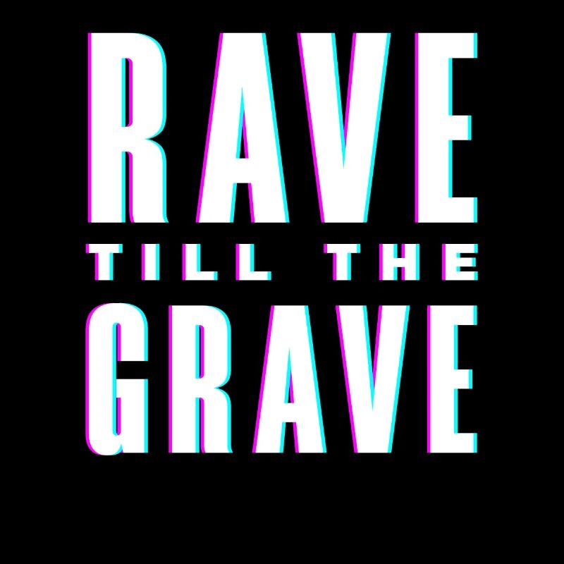 Amateur de techno Rave jusqu’à la tombe