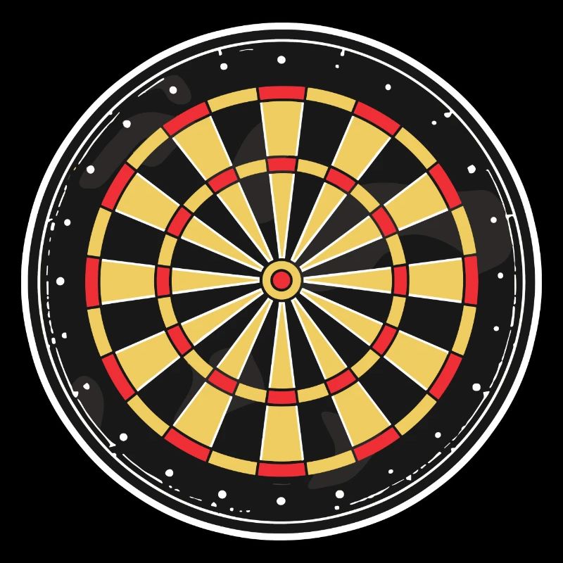 Dartscheibe Grafik