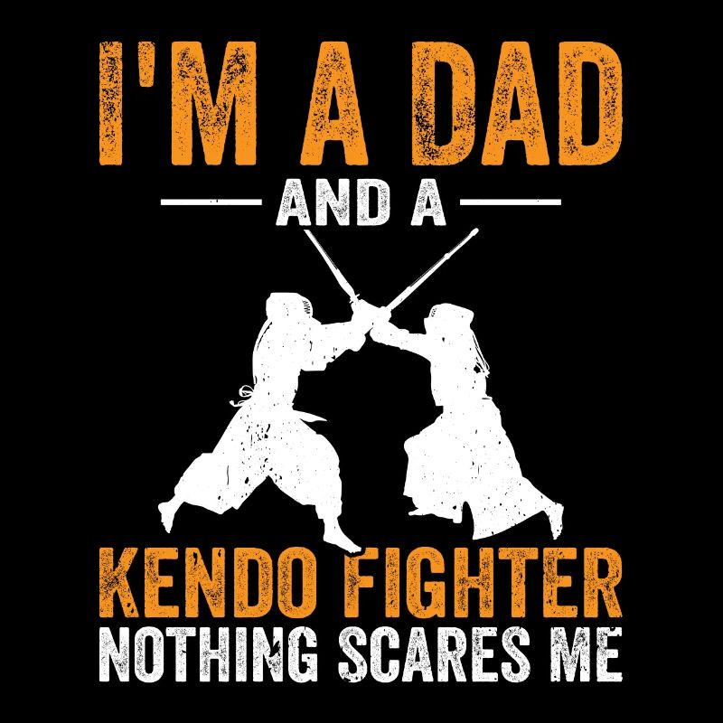 I'm a Dad and a Kendo fighter nothing scares me
