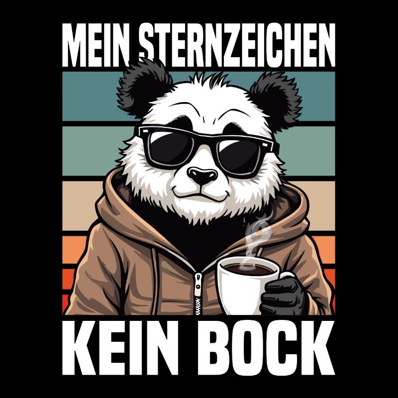 Mein Sternzeichen Kein Bock Panda