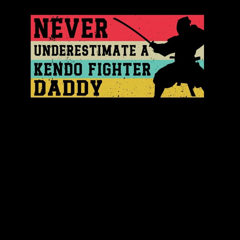 Never underestimate a Kendo Fighter daddy