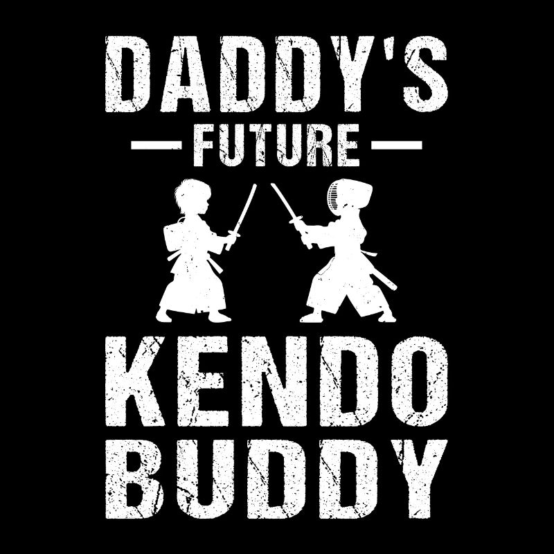 Daddy's Future Kendo Buddy - Kids Kendo Fighter