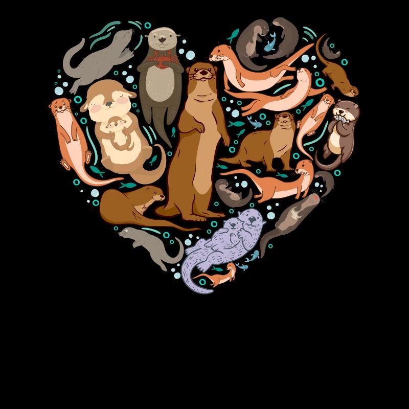 Otter Heart