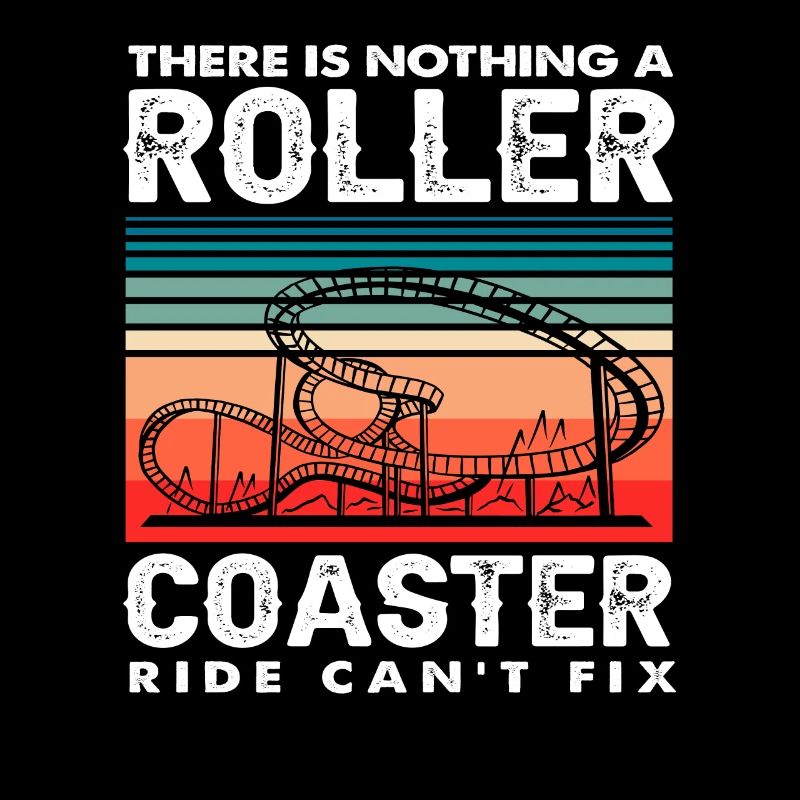 Roller coaster ride can cure everything