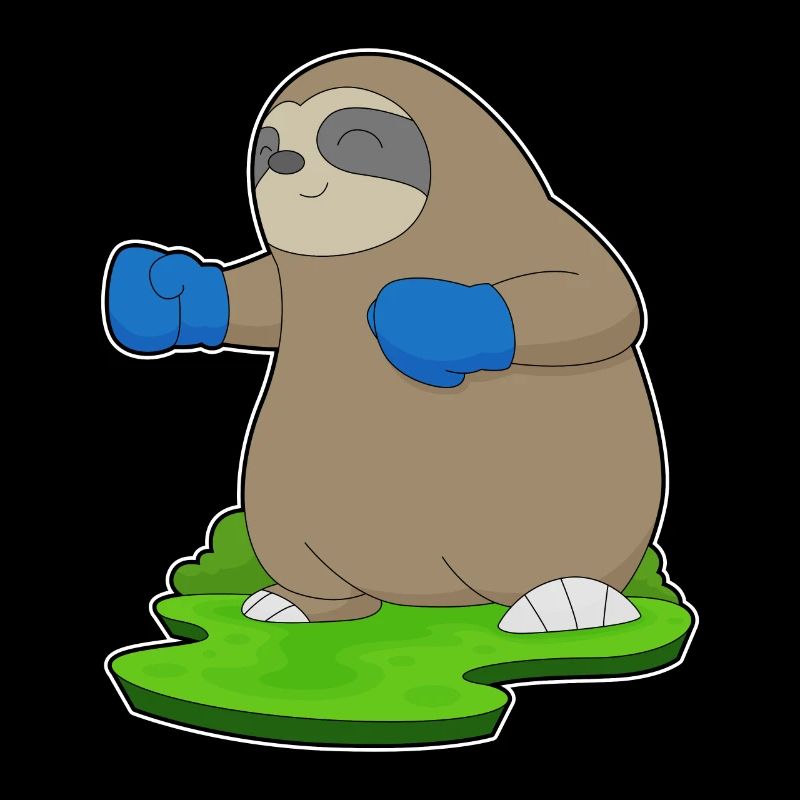 Sloth Boxer Gants de boxe Boxe