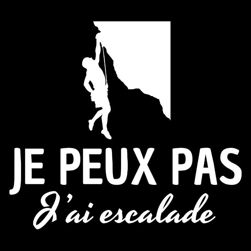 je peux pas j'ai escalade