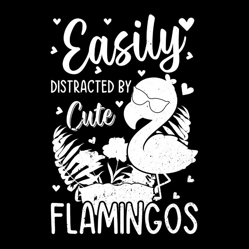 Flamingo Lover - Facilement distrait par de mignons flammes