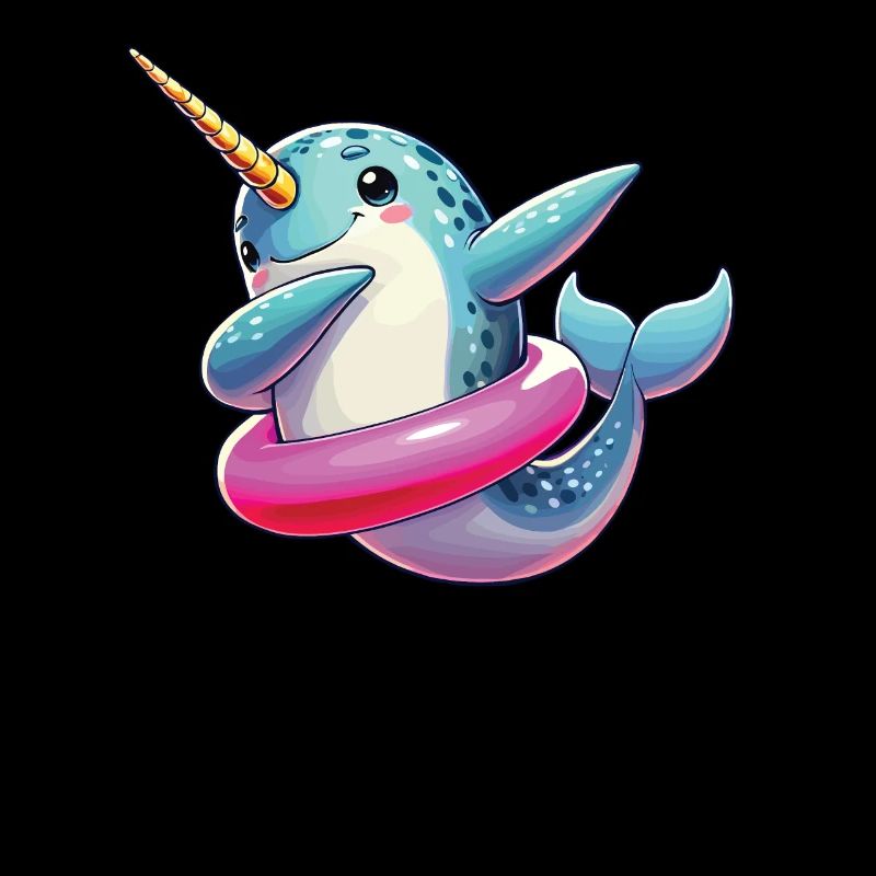Narval, Baleine, Créature Marine, Licorne, Océan
