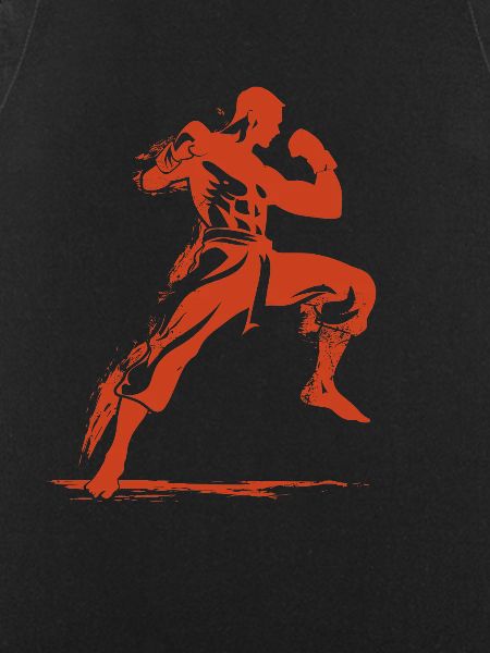 Oldschool Kickboxer
