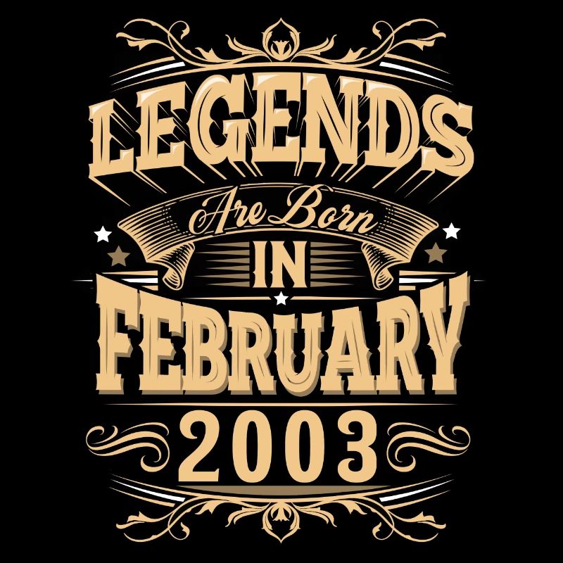February 2003 Birthday Legend