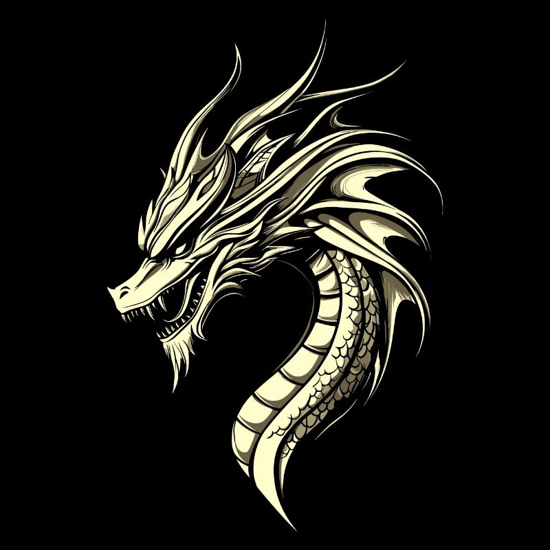 Dragon Créature mythique Dragon Lover Dragon de feu