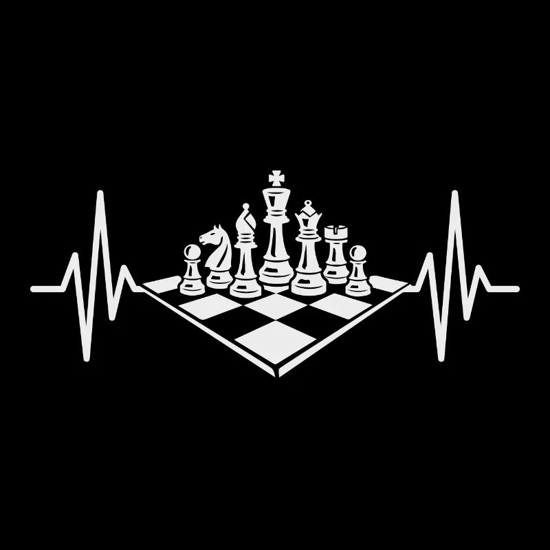 échecs heartbeat échiquier joueur d’échecs