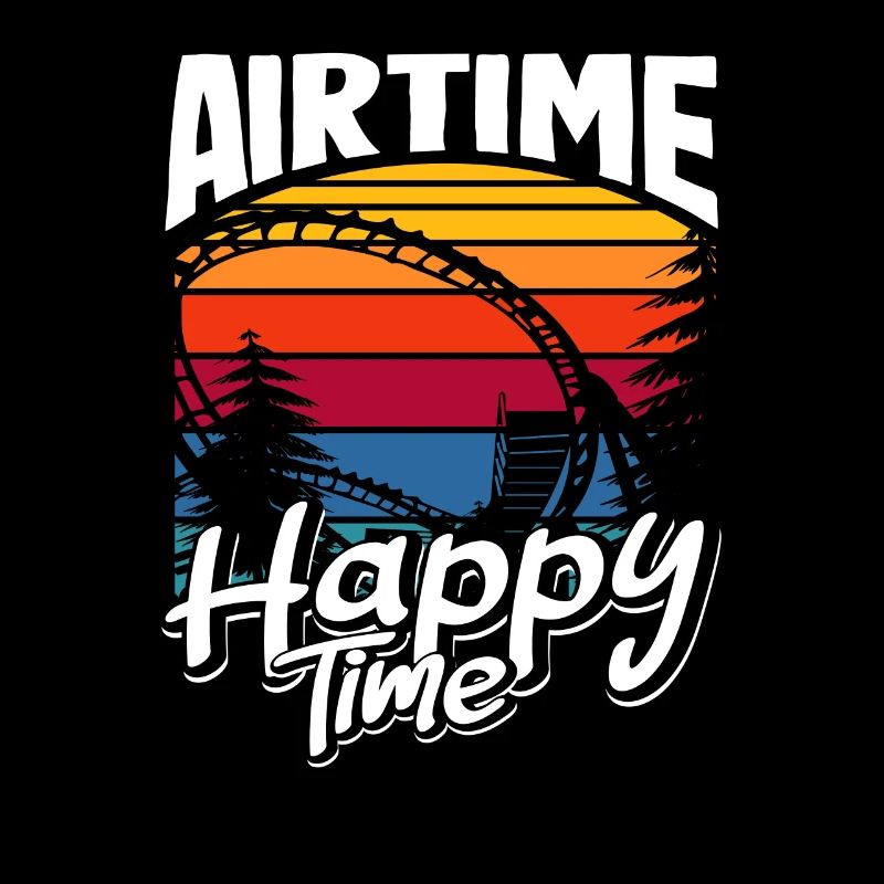 Airtime Roller Coaster Happy Time