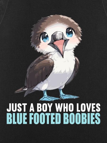 Blue-footed booby