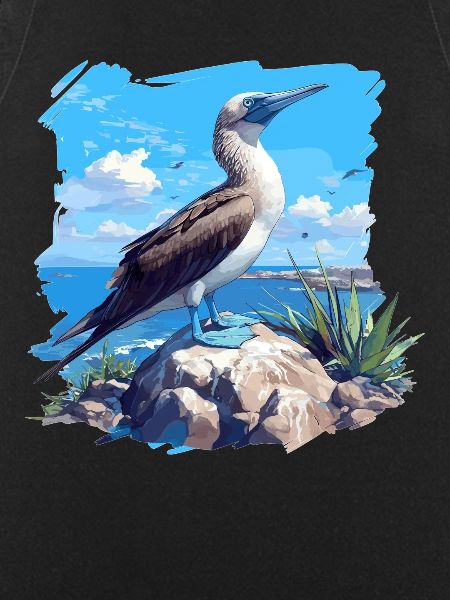 Blue-footed booby