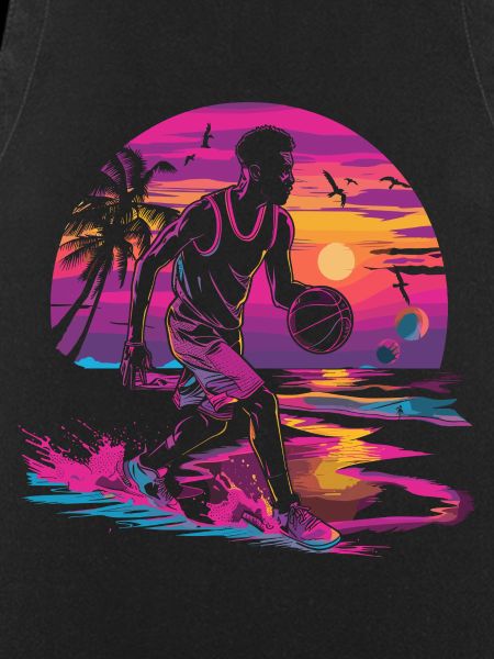 Basketball Synthwave