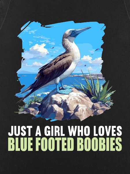 Blue-footed booby